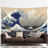 Wandbehang Hokusai „Die große Welle vor Kanagawa“