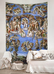 Wandbehang Michelangelo „Das Jüngste Gericht“