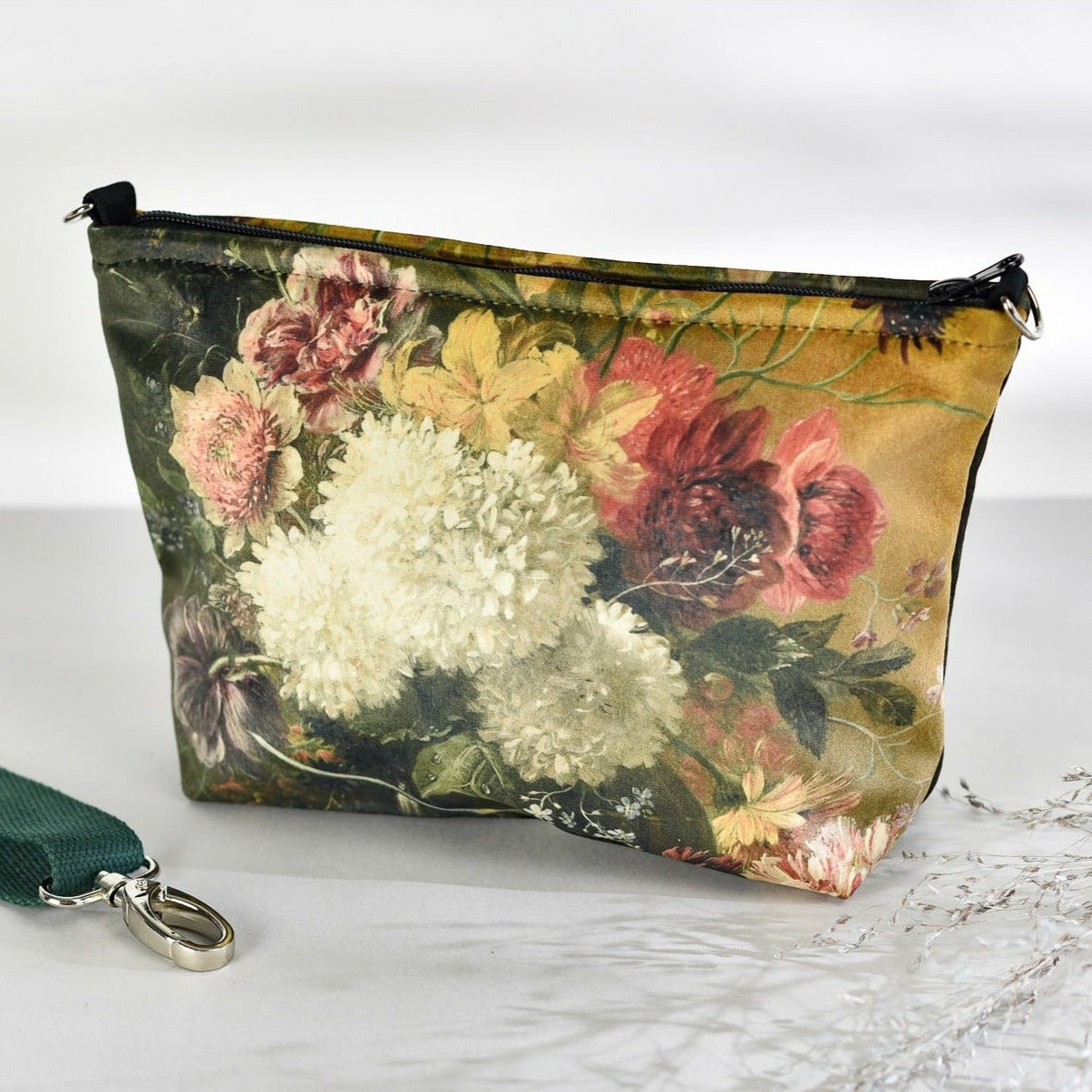 Kosmetiktasche Gregorius van Os „Stillleben mit Blumen“