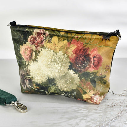 Kosmetiktasche Gregorius van Os „Stillleben mit Blumen“