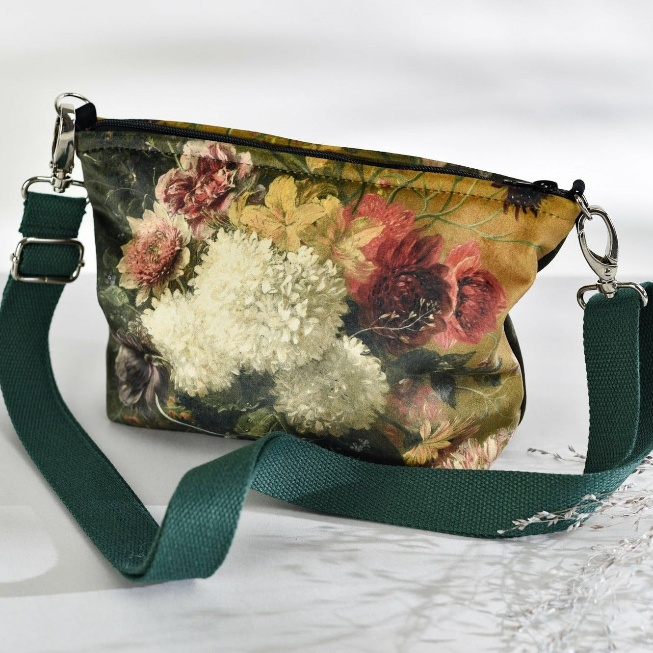 Kosmetiktasche Gregorius van Os „Stillleben mit Blumen“