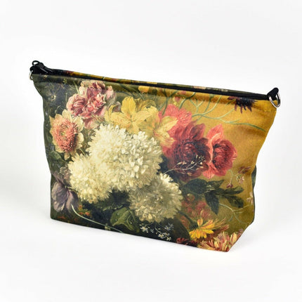 Kosmetiktasche Gregorius van Os „Stillleben mit Blumen“