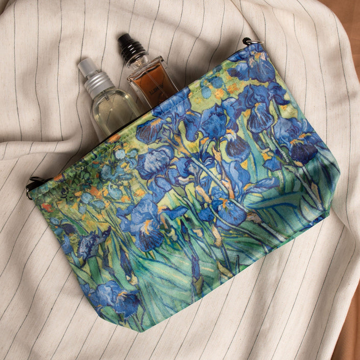 Kosmetiktasche Vincent van Gogh „Iris“