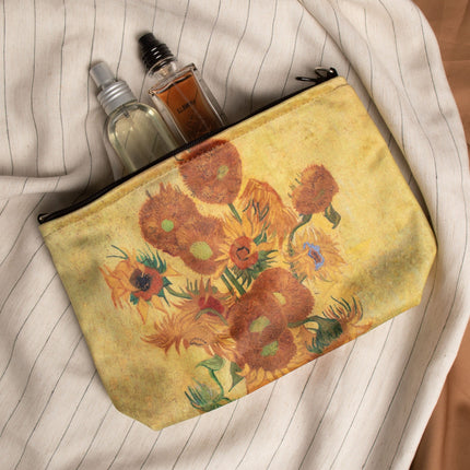 Kosmetiktasche Vincent van Gogh „Sonnenblumen“