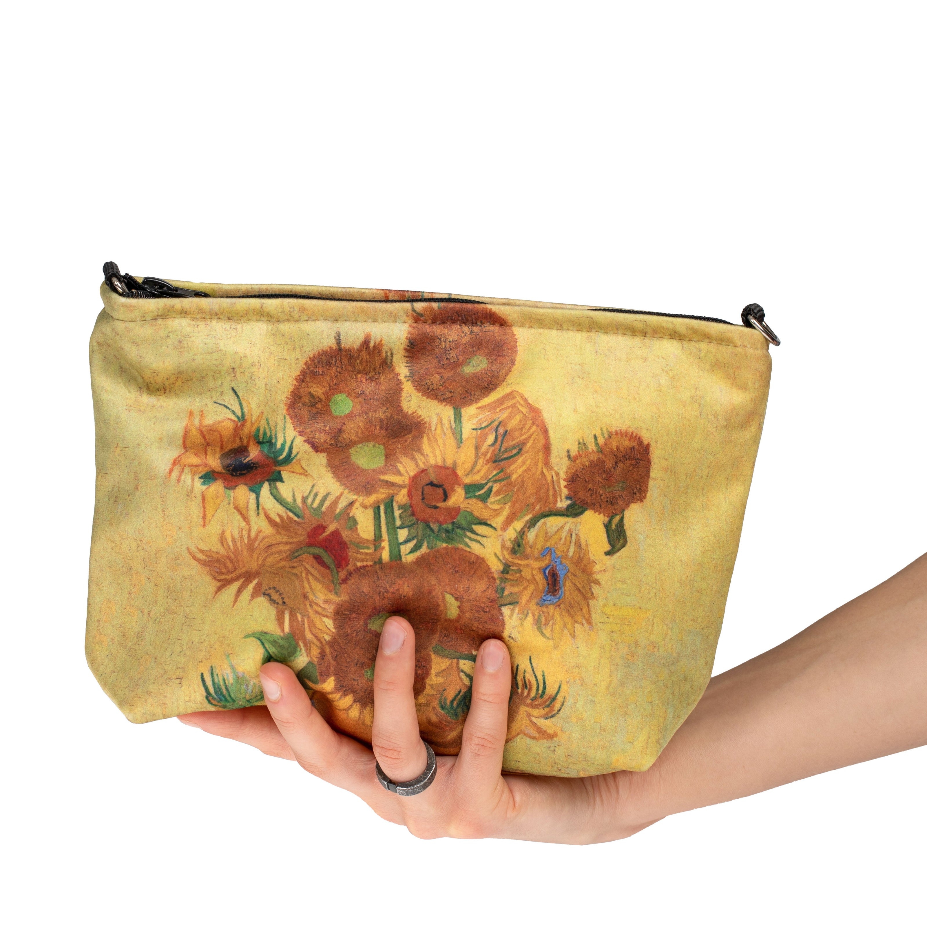 Kosmetiktasche Vincent van Gogh „Sonnenblumen“