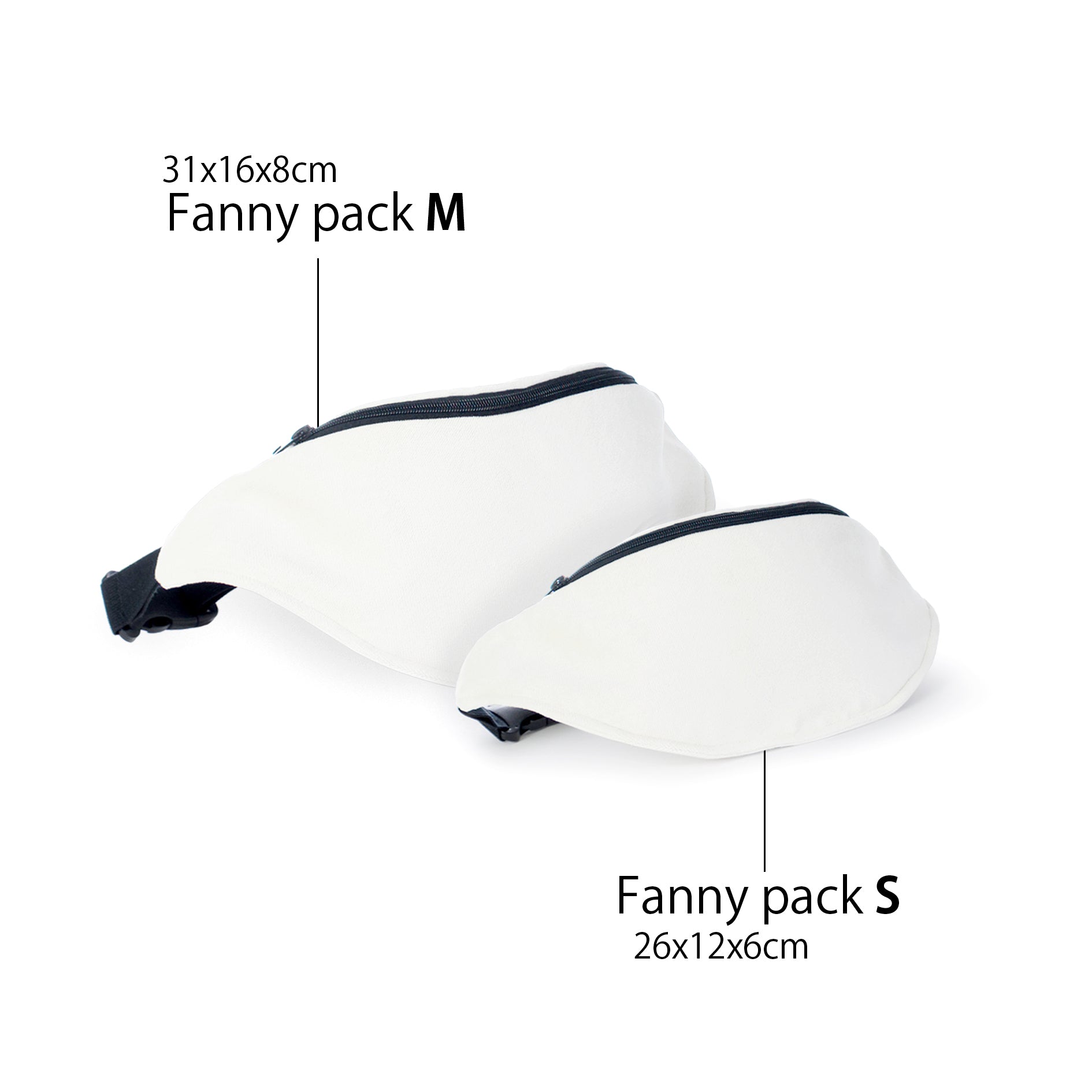 Personalisierte Bauchtasche