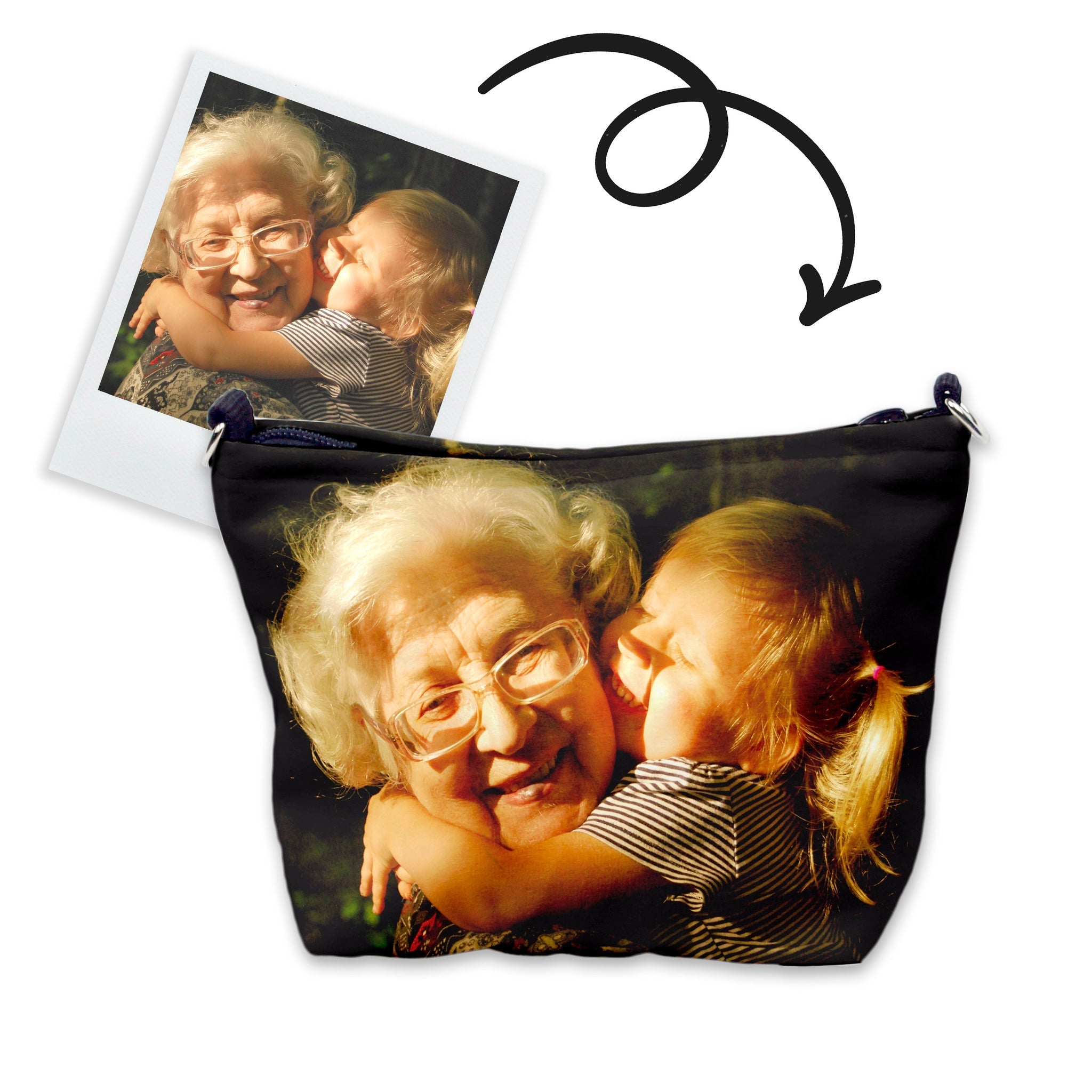 Personalisierte Kosmetiktasche