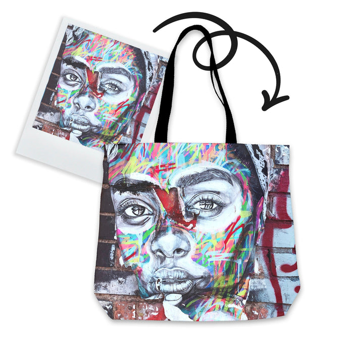 Personalisierte Einkaufstasche