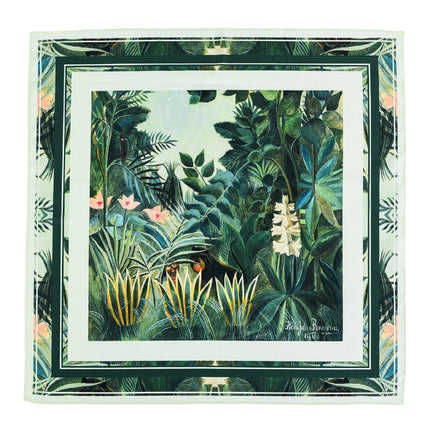 Halstuch Henri Rousseau „Der äquatoriale Dschungel“