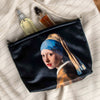 Kosmetiktasche Johannes Vermeer „Das Mädchen mit dem Perlenohrring“