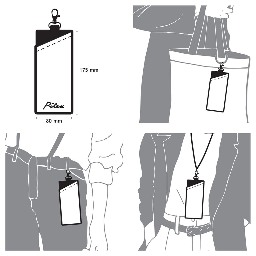 Brillenetui Egon Schiele „Sitzende Frau mit angezogenen Beinen“ 