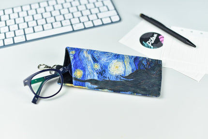 Brillenetui Vincent van Gogh „Die Sternennacht“ 