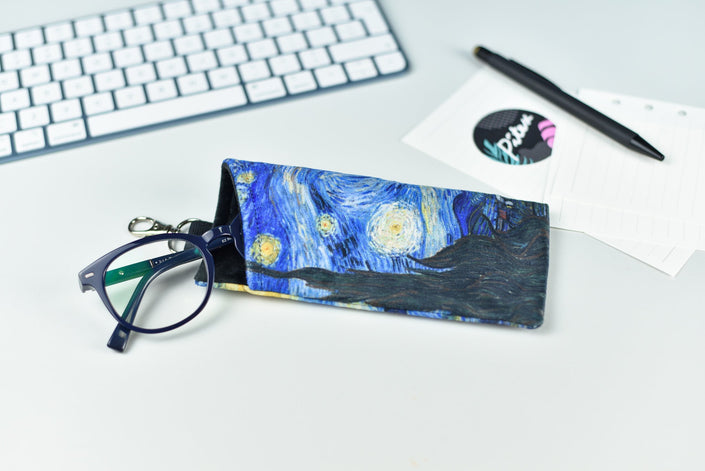 Brillenetui Vincent van Gogh „Die Sternennacht“ 