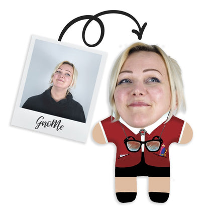 Personalisiertes GnoMe-Kissen „Lehrer“