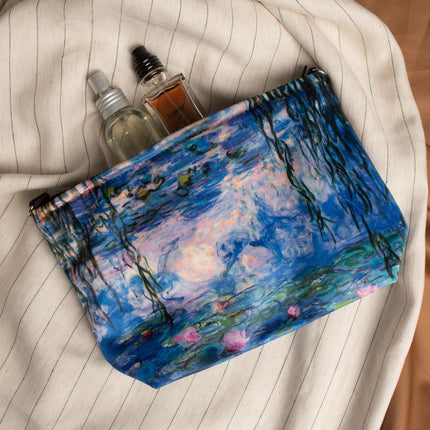 Kosmetiktasche Claude Monet „Seerosen“