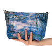 Kosmetiktasche Claude Monet „Seerosen“