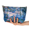Kosmetiktasche Claude Monet „Seerosen“