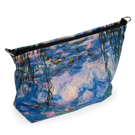 Kosmetiktasche Claude Monet „Seerosen“