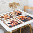 Tischsets „Engel der Renaissance“ (6 Stück)