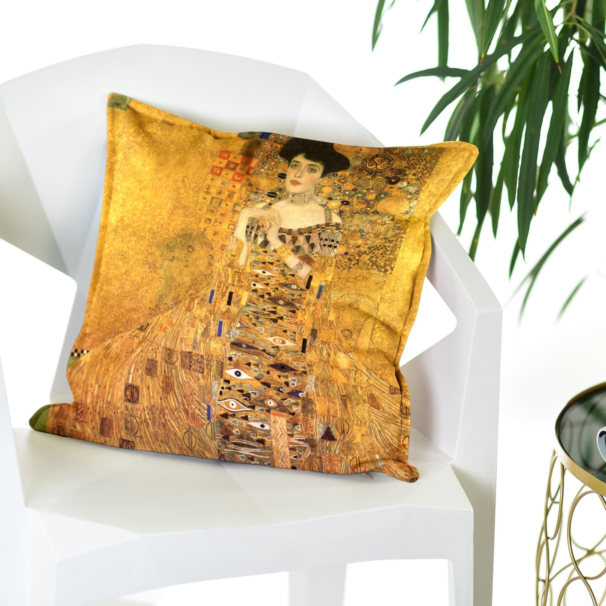 Zierkissen Gustav Klimt „Adele“