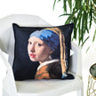 Zierkissen Johannes Vermeer „Mädchen mit dem Perlenohrring“