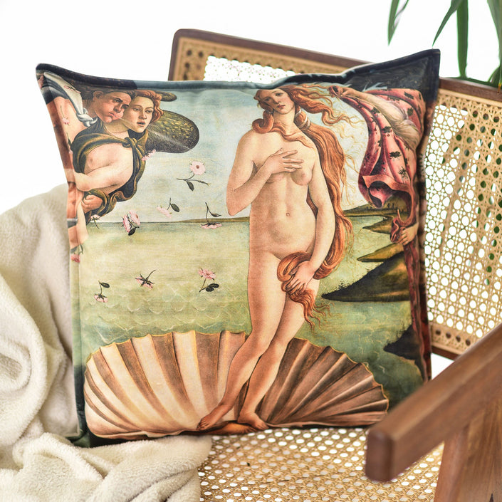 Zierkissen Sandro Botticelli „Die Geburt der Venus“