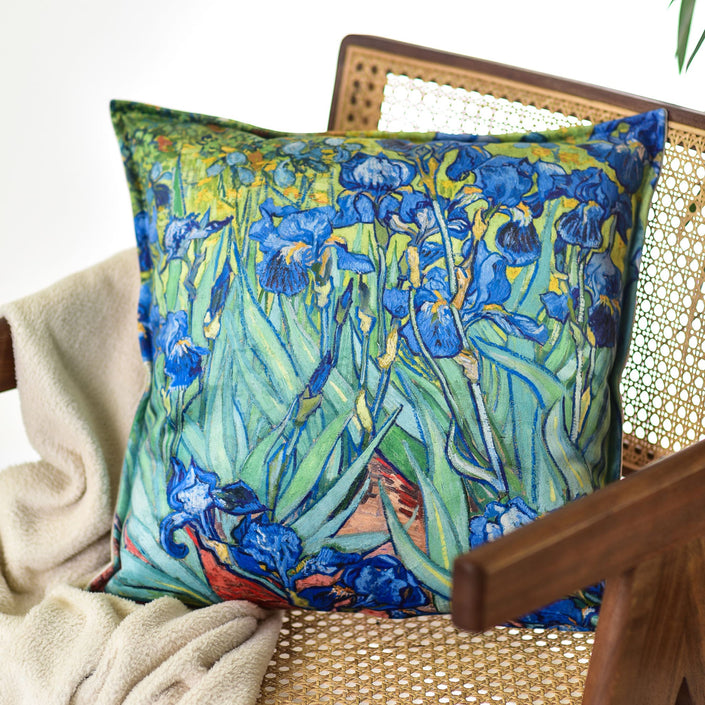Zierkissen Vincent van Gogh „Iris“