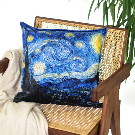 Zierkissen Vincent van Gogh „Die Sternennacht“