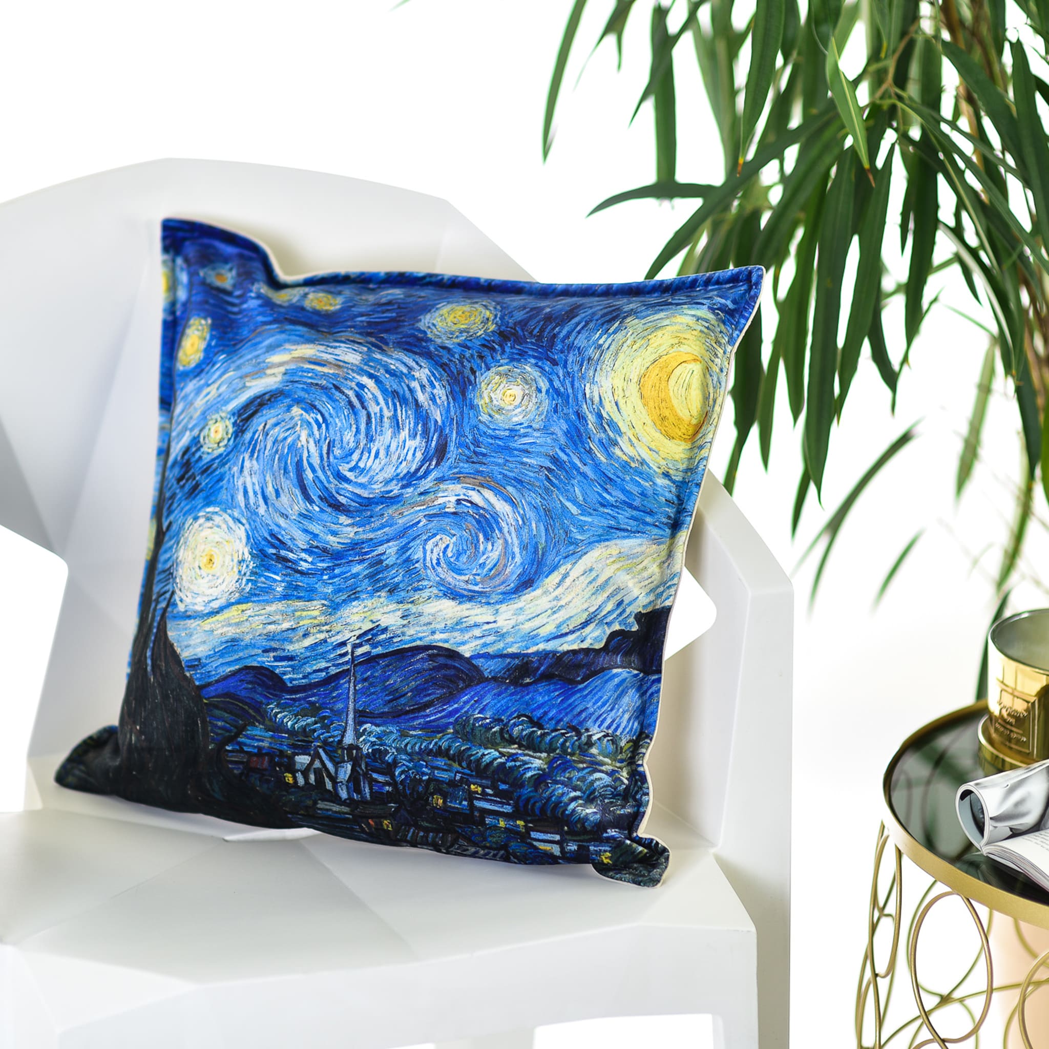 Zierkissen Vincent van Gogh „Die Sternennacht“