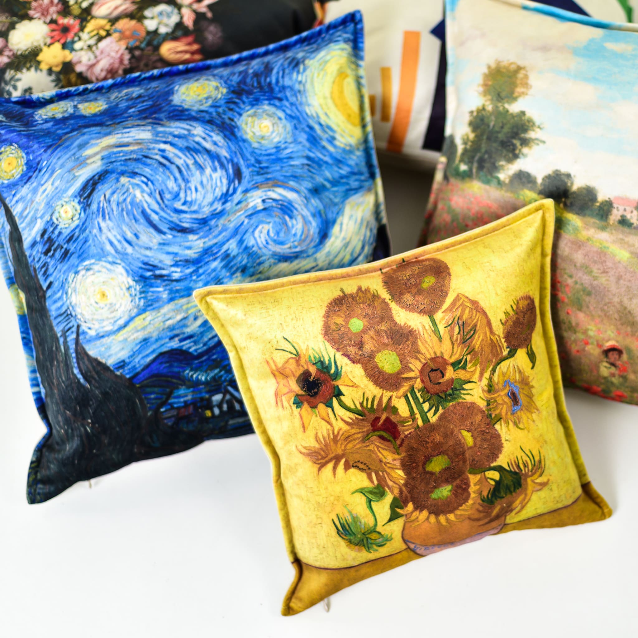 Zierkissen Imagine „Frida in Blumen“ 