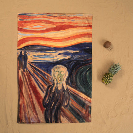Handtuch Edvard Munch „Der Schrei“