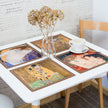 Tischsets „Gustav Klimt“ (6 Stück)