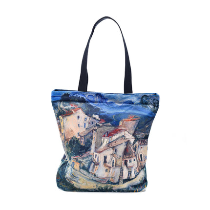 Einkaufstasche Chaim Soutine „Blick auf Cagnes“