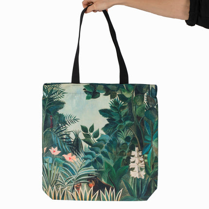 Einkaufstasche Henri Rousseau „Der äquatoriale Dschungel“