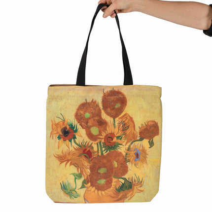 Einkaufstasche Vincent van Gogh „Sonnenblumen“