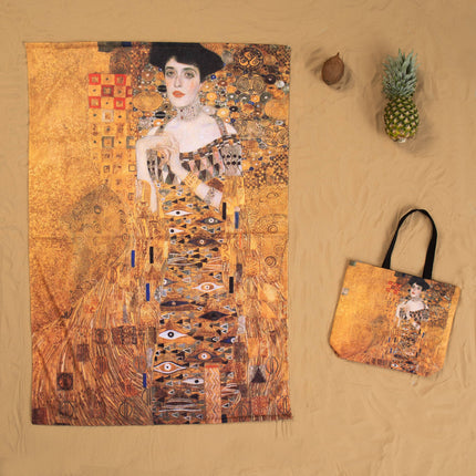 Handtuch Gustav Klimt „Adele“