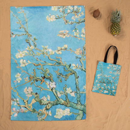 Handtuch Vincent van Gogh „Mandelblüte“