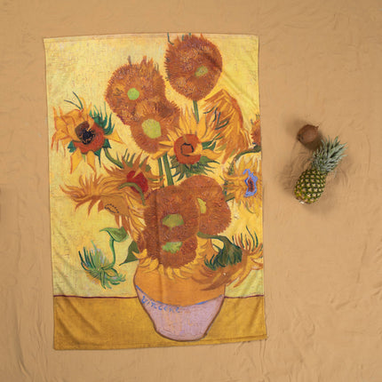 Handtuch Vincent van Gogh „Sonnenblumen“
