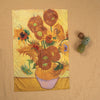 Handtuch Vincent van Gogh „Sonnenblumen“
