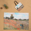 Handtuch Claude Monet „Das Mohnfeld“
