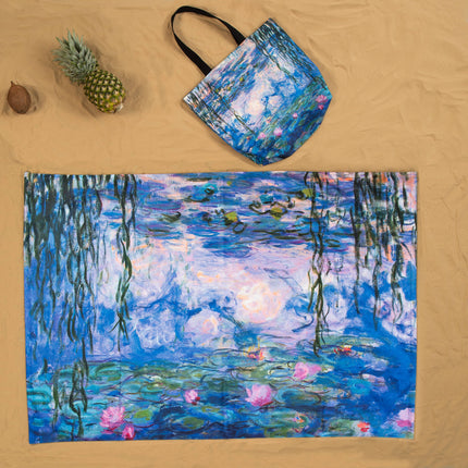 Handtuch Claude Monet „Seerosen“