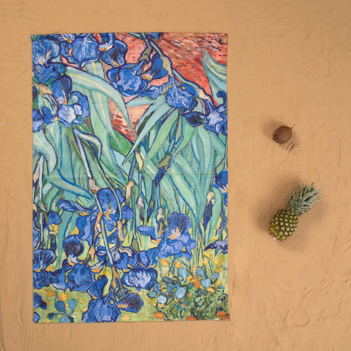 Handtuch Vincent van Gogh „Iris“