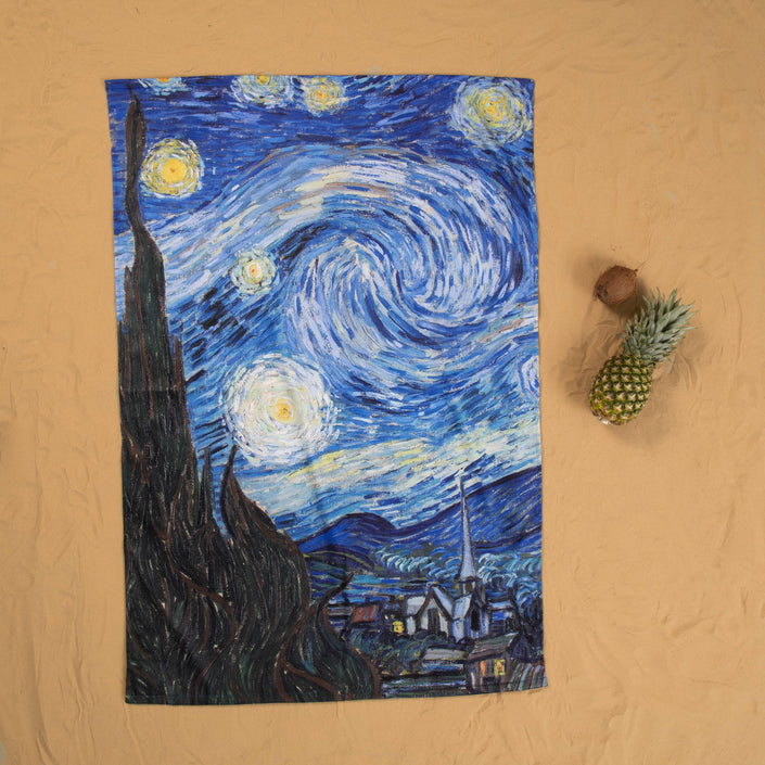 Handtuch Vincent van Gogh „Sternennacht“